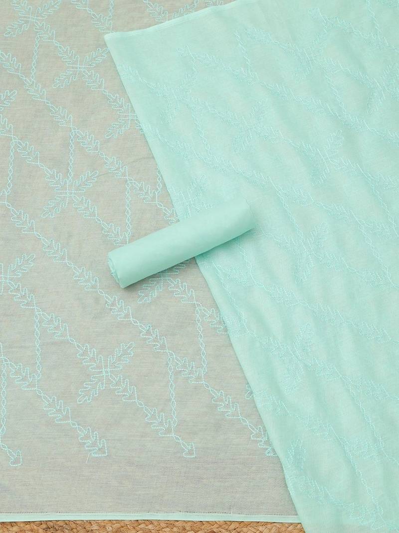printed unstitched dress material