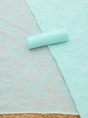 printed unstitched dress material 3