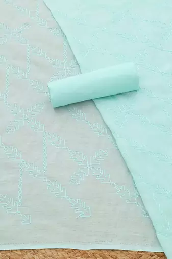 printed unstitched dress material