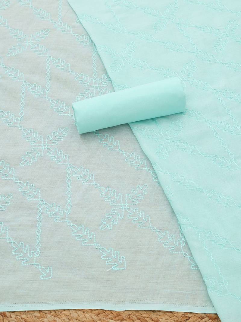 printed unstitched dress material