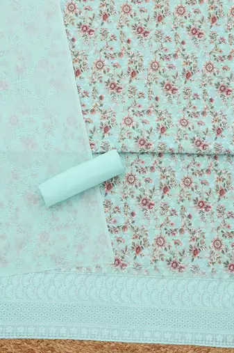 printed unstitched dress material