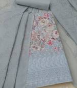 printed  cotton unstitched dress material