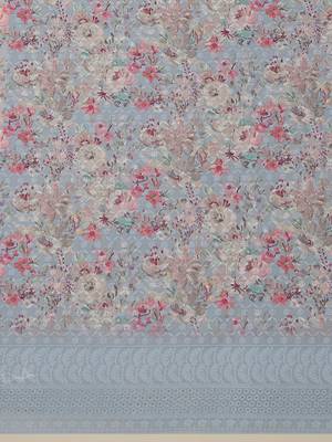 printed  cotton unstitched dress material 5