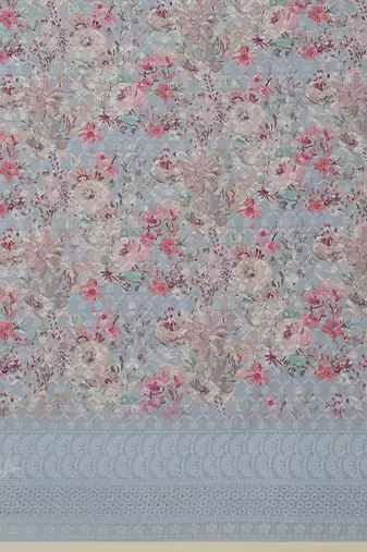 printed  cotton unstitched dress material