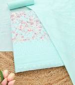 printed unstitched dress material
