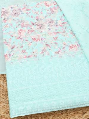 printed unstitched dress material 2