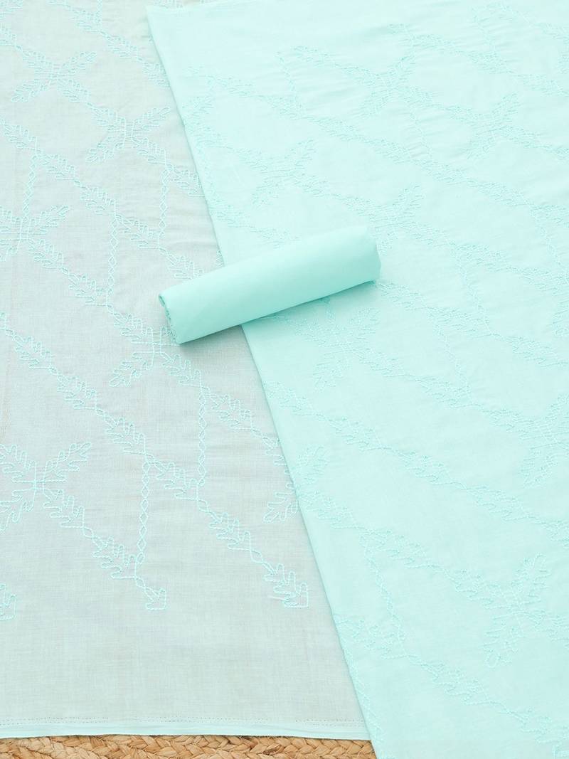 printed unstitched dress material