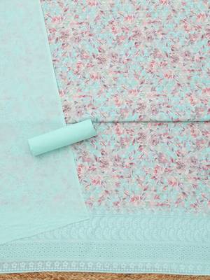 printed unstitched dress material 4