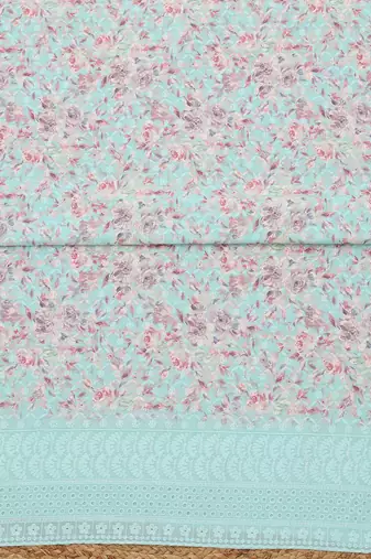 printed unstitched dress material
