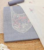 printed unstitched dress material