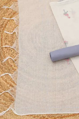 printed unstitched dress material