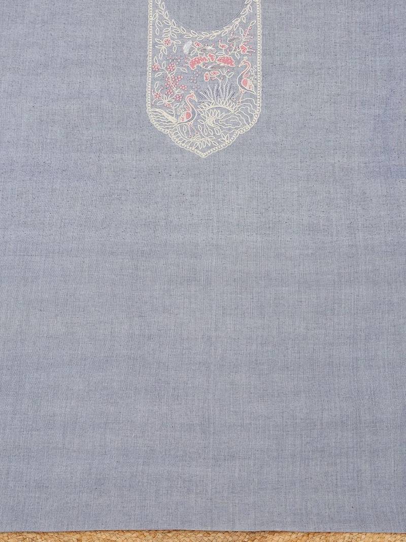 printed unstitched dress material