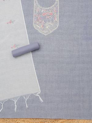 printed unstitched dress material 5