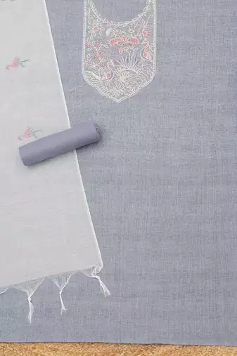 printed unstitched dress material