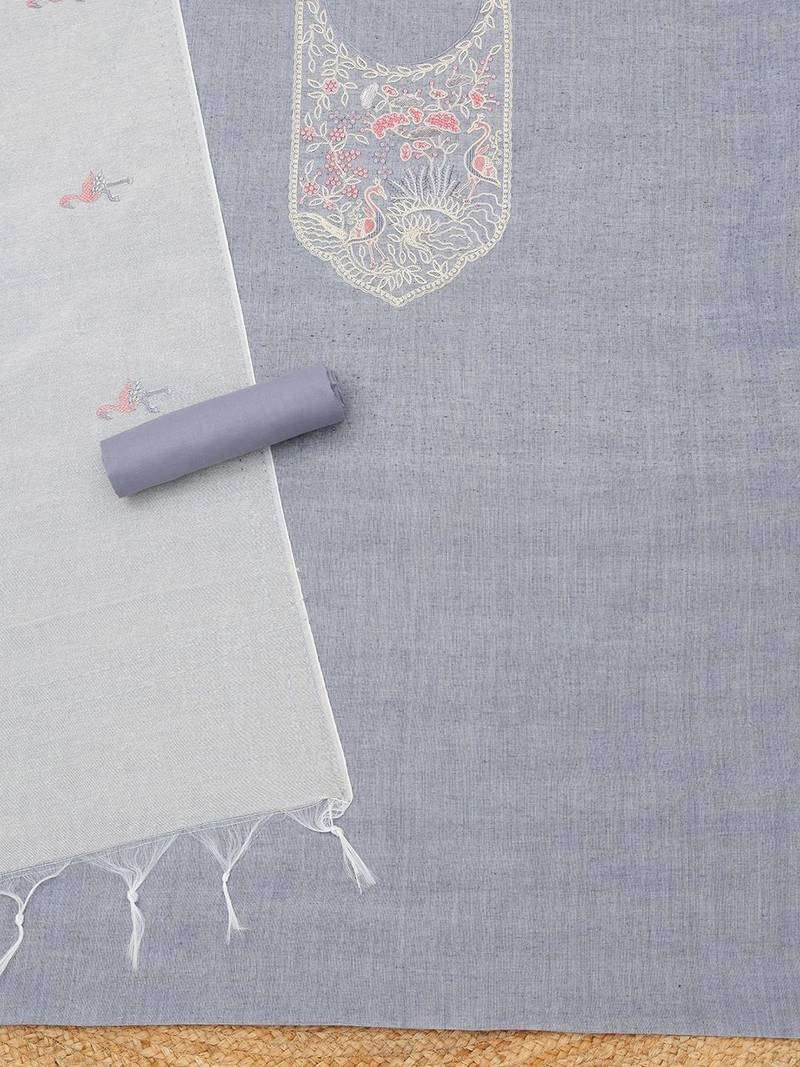 printed unstitched dress material