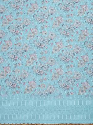 women floral printed unstitched dress material 5
