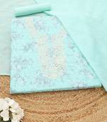 printed unstitched dress material