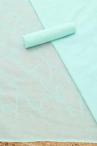 printed unstitched dress material