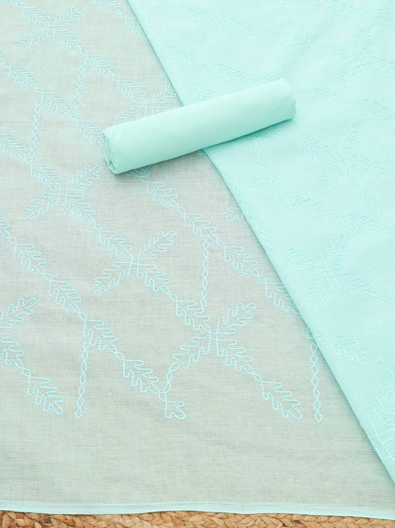 printed unstitched dress material