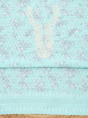 printed unstitched dress material 4