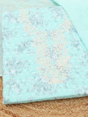 printed unstitched dress material 5