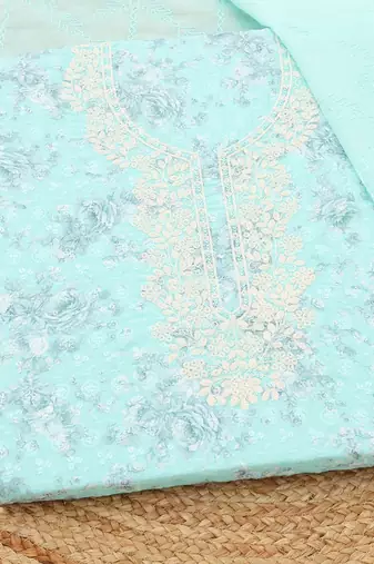 printed unstitched dress material