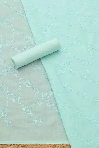 printed unstitched dress material