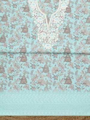 printed unstitched dress material 5