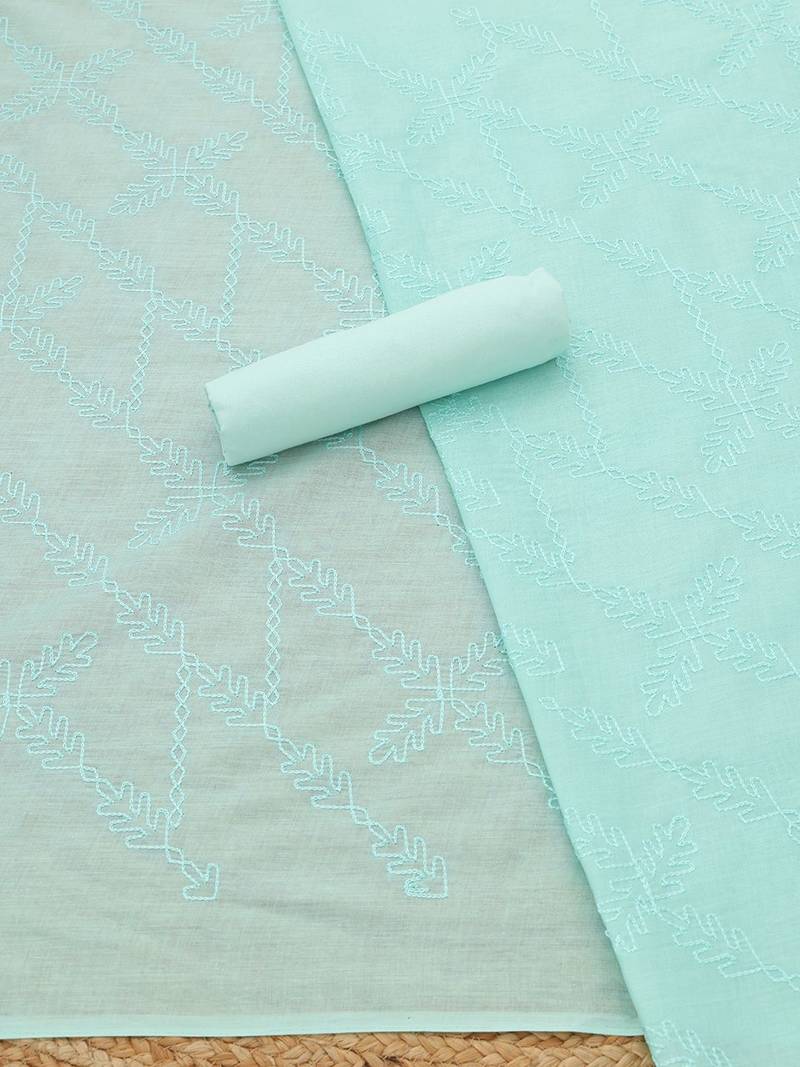 printed unstitched dress material