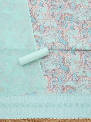 printed unstitched dress material 4