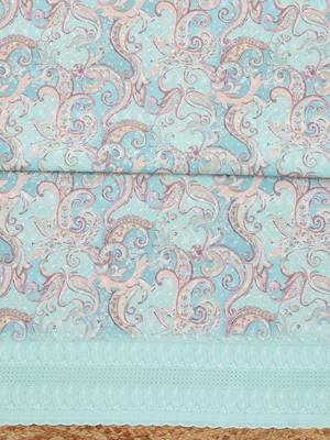 printed unstitched dress material 5