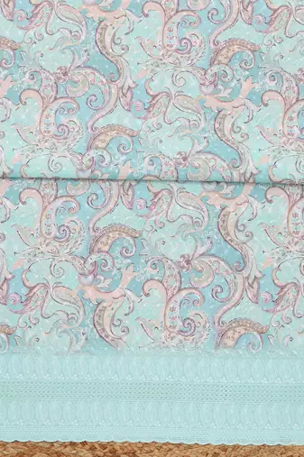 printed unstitched dress material