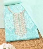 printed unstitched dress material