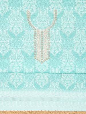 printed unstitched dress material 3