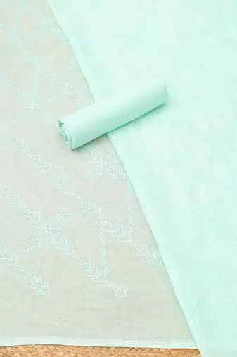 printed unstitched dress material