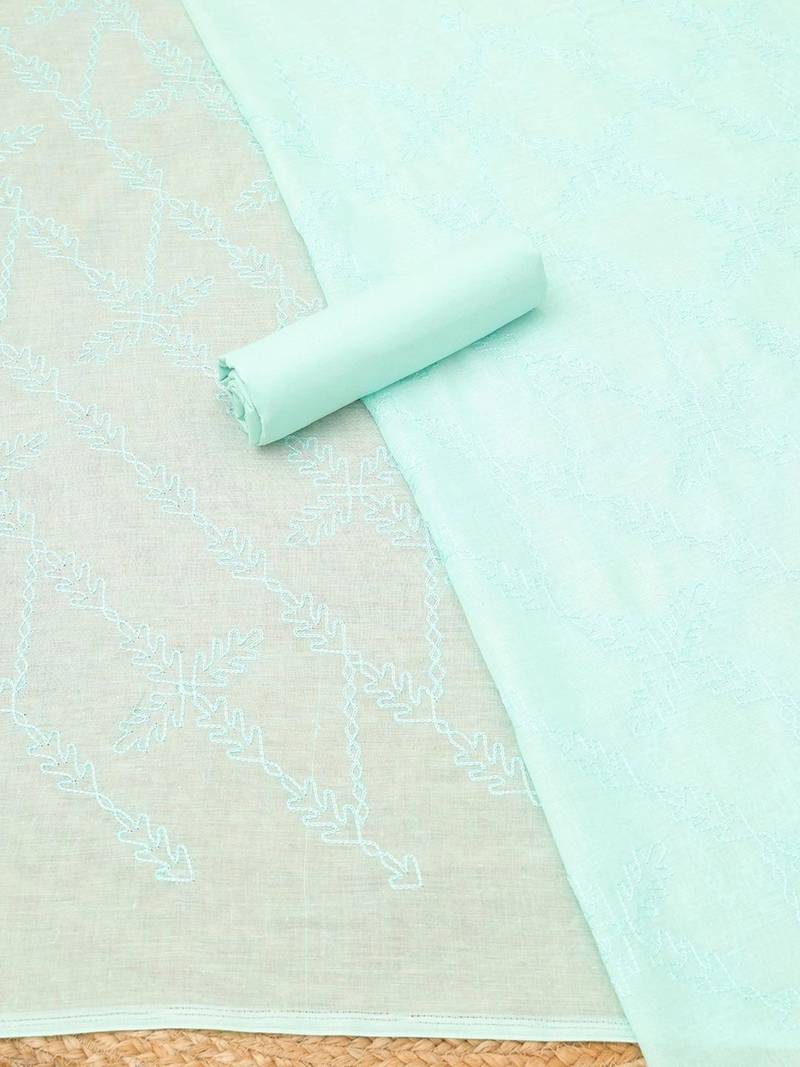 printed unstitched dress material