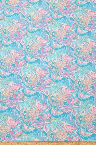 printed unstitched dress material