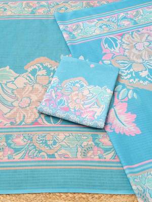 printed unstitched dress material 4