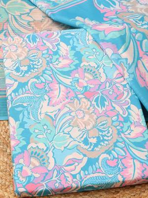 printed unstitched dress material 5