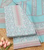 printed unstitched dress material