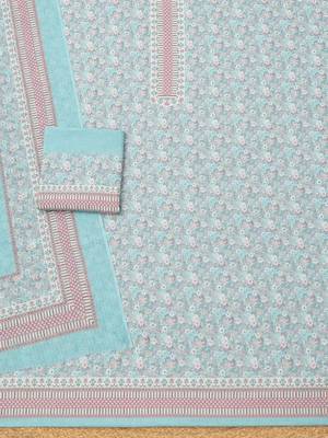 printed unstitched dress material 3