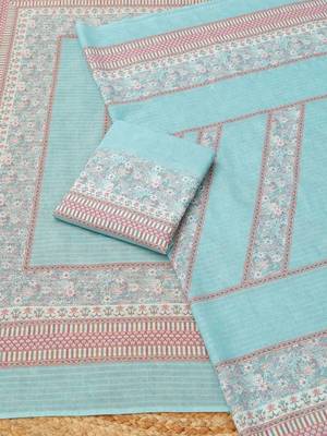 printed unstitched dress material 4