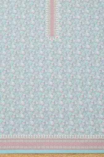 printed unstitched dress material