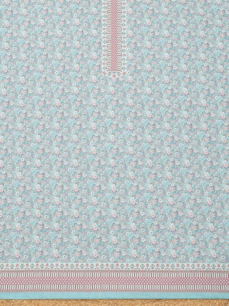 printed unstitched dress material