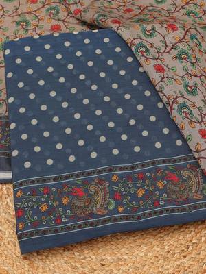 printed unstitched dress material 1