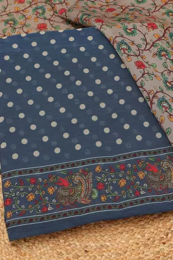 printed unstitched dress material