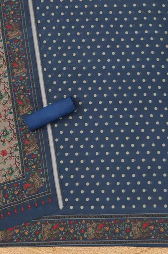 printed unstitched dress material