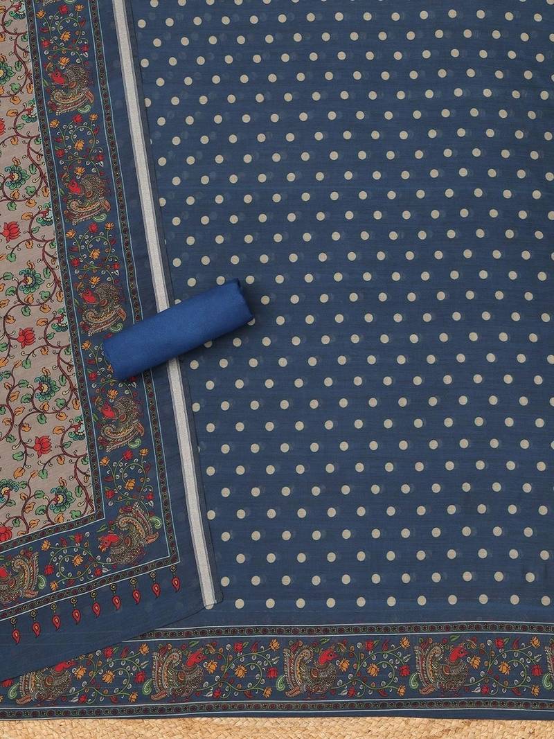 printed unstitched dress material