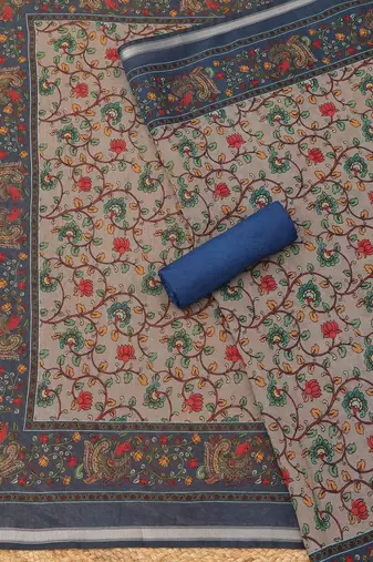printed unstitched dress material