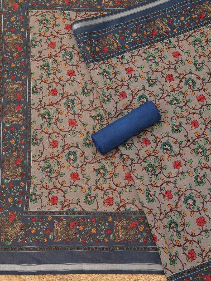 printed unstitched dress material